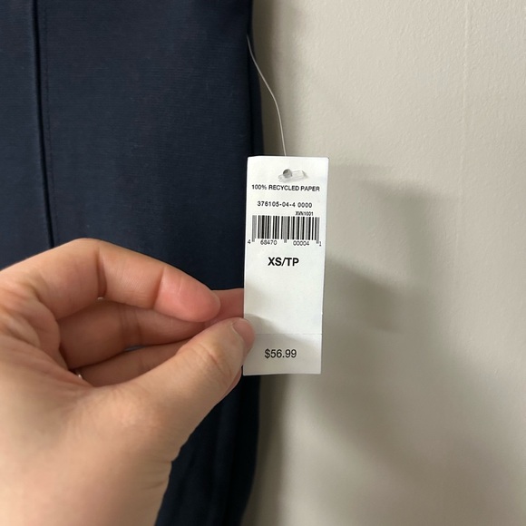 Gap Blue Mid-Rise Stretch Leggings - Picture 4 of 4